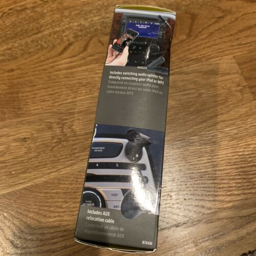 Scosche Bluetooth Handsfree Audio AUX Car Kit Plug and Play NEW SEALED! L1 - Fresh Stock Dated December 2025