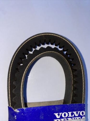 volvo Penta AQ Stern Drive OEM Alternator Belt 978750, 958498, 966857 - Fresh Stock Dated February 2026