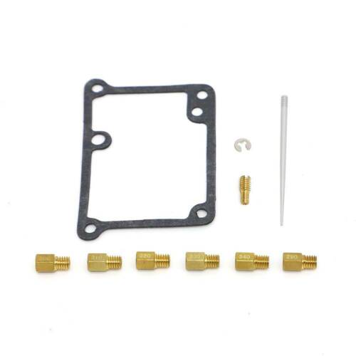 For Yamaha Blaster 200 YFS200 FULL JET KIT 6 Main Jets, Pilot Needle Carb Gasket - Fresh Stock Dated February 2026
