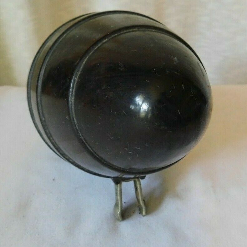Vintage Bakelite Atomic Beehive Art Deco Bullet Head Light Lamp Bicycle Scooter - Fresh Stock Dated December 2025