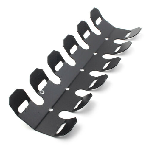 Exhaust Muffler Pipe Heat Shield Cover Heel Guard Universal for Dirt Bike Black - Fresh Stock Dated February 2026