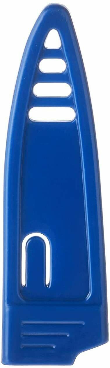 Cuchillo De Pelar Antiadherente, 4 Pulgadas, Azul Nuevo Envío Gratis - Fresh Stock Dated December 2025