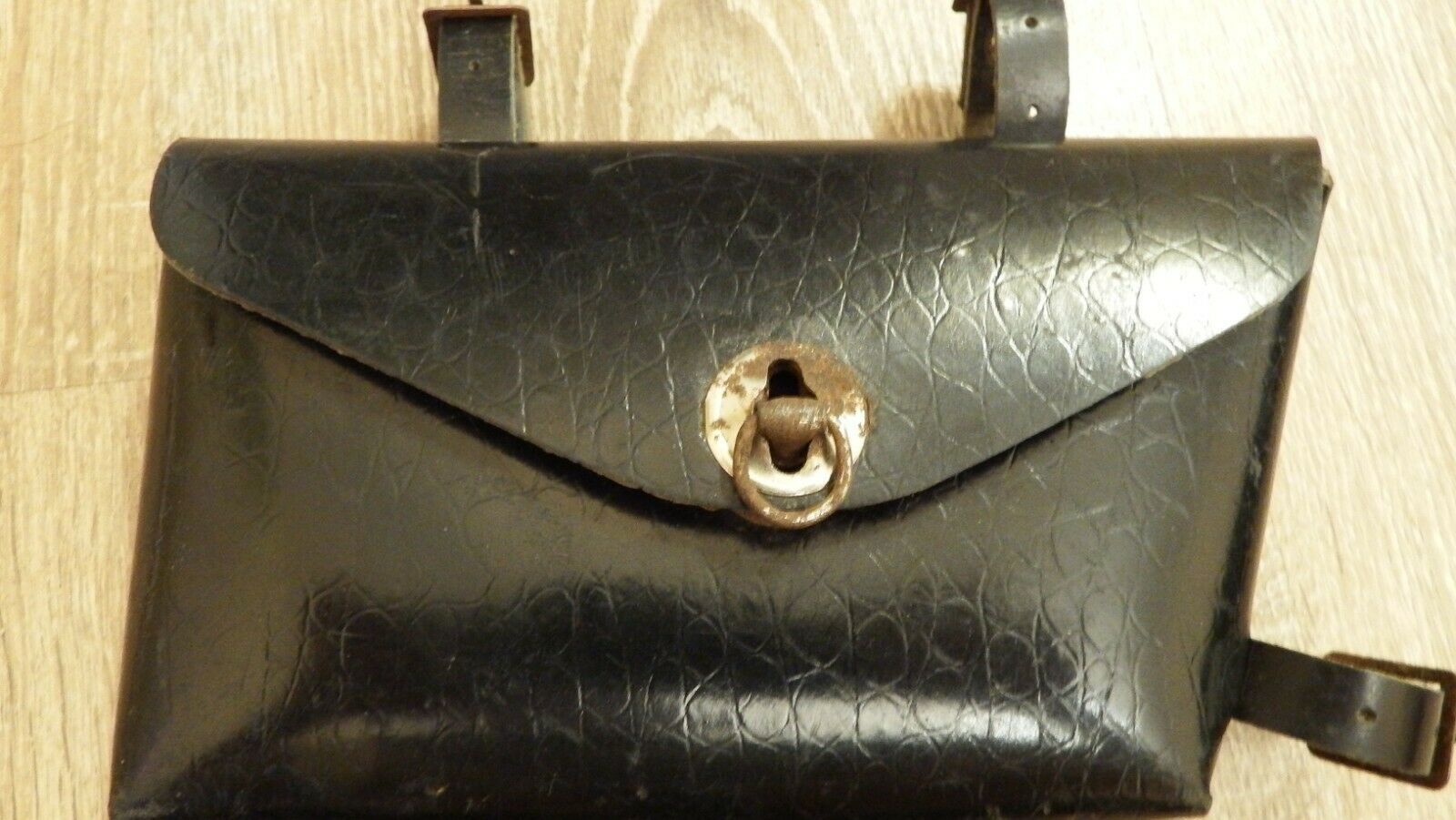 Vintage soviet bicycle tool bag. From the USSR - Fresh Stock Dated December 2025