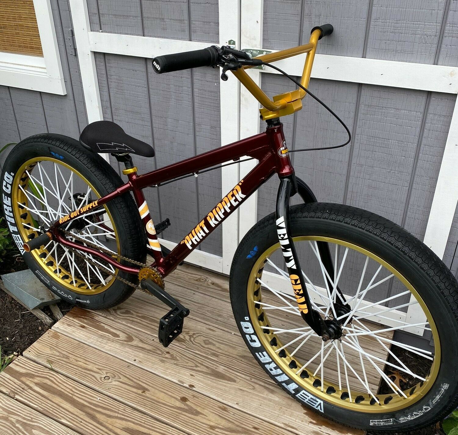 SE 2019 Fat Ripper Custom Bike -- Rare! NO RESERVE! - Fresh Stock Dated December 2025