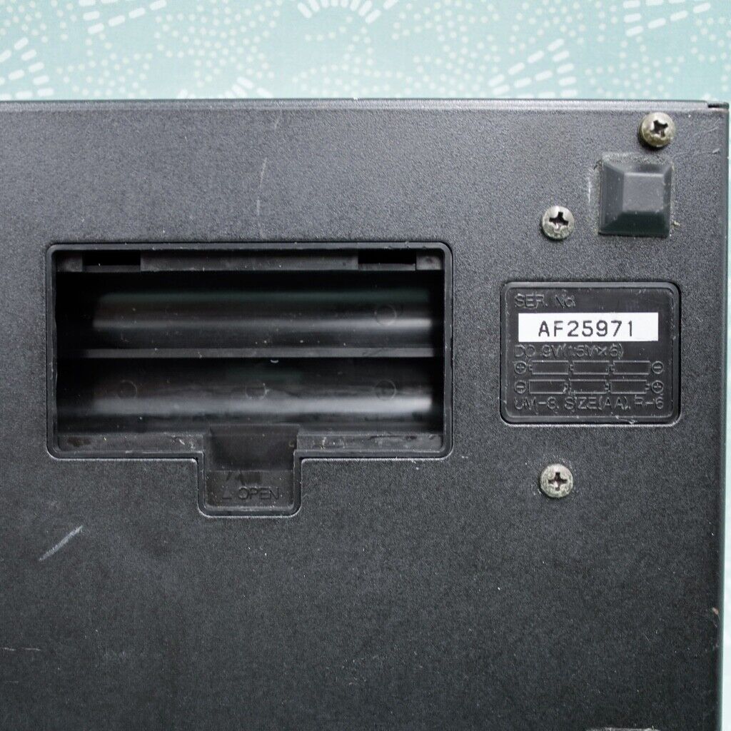 BOSS FC-50 MIDI Foot Controller Pedal AF25971 - Fresh Stock Dated February 2026