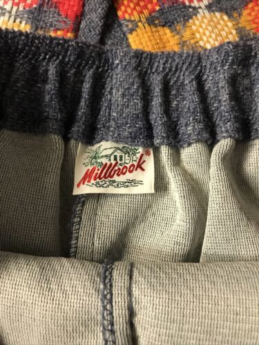 Vintage Millbrook Girls Mini Skirt W Liner Shorts Circa 1960s 2 Pcs NWT - Fresh Stock Dated March 2026