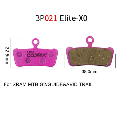 Bicycle Brake Pads To Make The Pad Ceramic Suitable For Avid Formula Hayes - Fresh Stock Dated March 2026