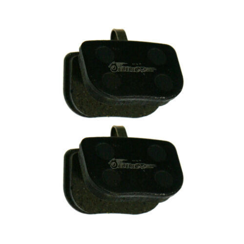 JEDERLO 08B 2 PAIRS BRAKE PADS NEW FORBOLI / AOBANG / AONUOSA ANS-4 BL-104 - Fresh Stock Dated February 2026