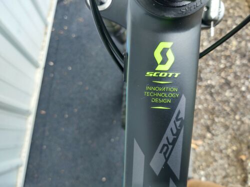 Bike Scott 720 Plus Scale  Size Large Bicycle - Fresh Stock Dated February 2026