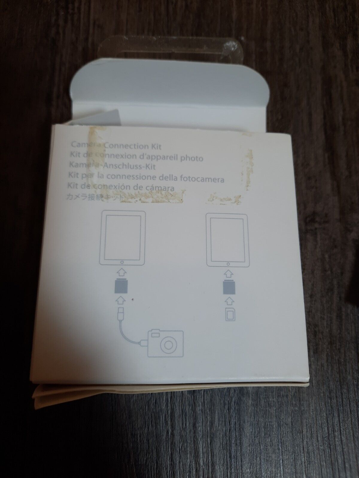 APPLE IPAD CAMERA CONNECTION KIT ADAPTERS Model A1362 A1358 GENUINE - Fresh Stock Dated February 2026