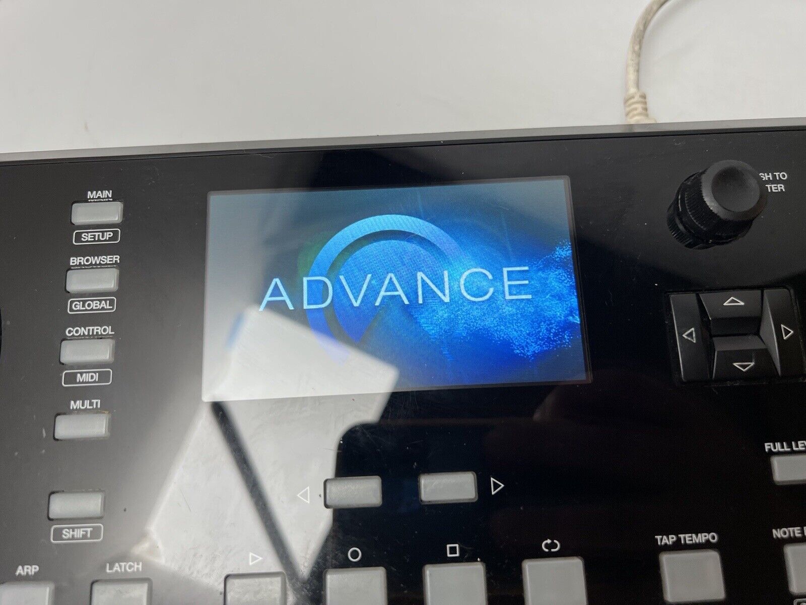 Akai Professional Advance 49 Virtual Instrument Studio Live Keyboard Controller - Fresh Stock Dated February 2026