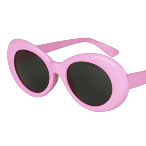 Pack of 2 Pink White Clout Goggles Mod Thick Frame  Sunglasses - Fresh Stock Dated February 2026