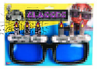 Over The Hill Jumbo Birthday Framed Glasses Retirement Party Novelty Gag Gift - Fresh Stock Dated February 2026