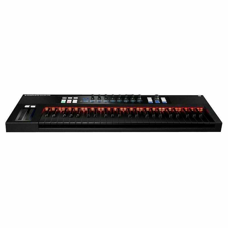 Native Instruments KOMPLETE KONTROL S49 MK2 - Limited Edition Black Keys - Fresh Stock Dated February 2026