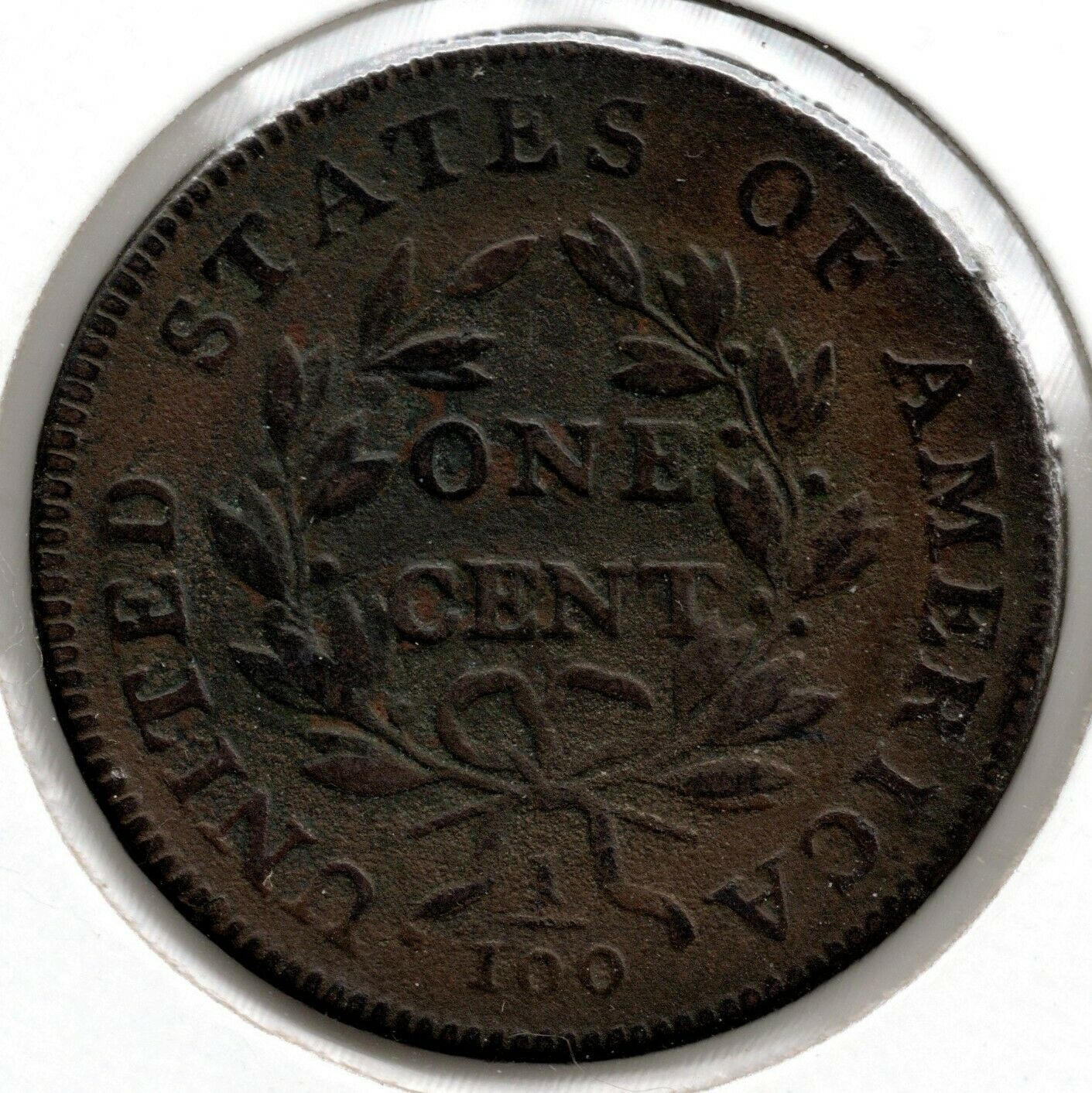 1798 Draped Bust Large Cent (2nd Hair Style) - Choice VF - Fresh Stock Dated December 2025