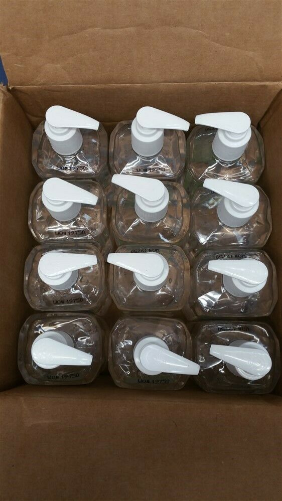 (12 Bottles) Purell Advances Skilcraft Instant Hand Sanitizer Gel (12 oz. ea.) - Fresh Stock Dated February 2026