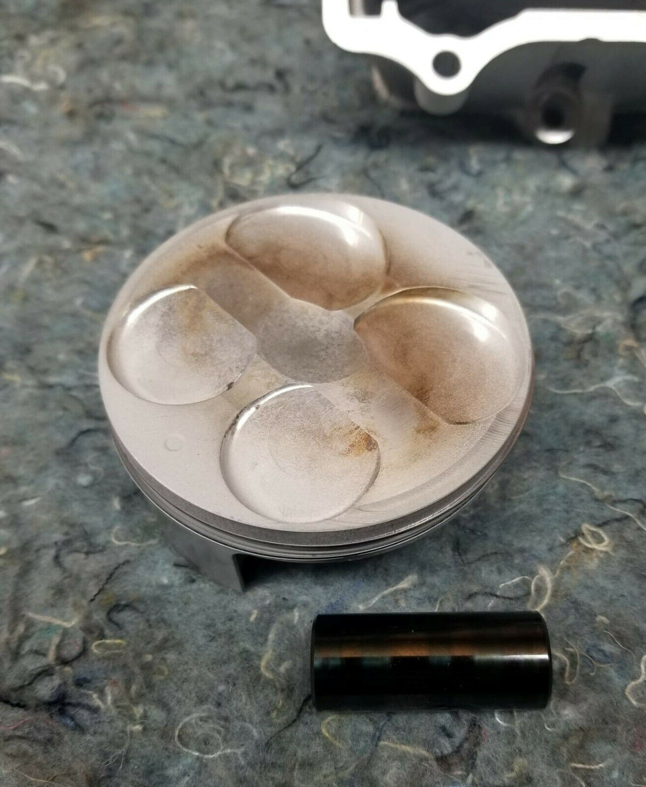 Yamaha OEM YZ250FX Cylinder Piston Pin Barrel Top End YZ250F WR B7B-11311-00-00 - Fresh Stock Dated February 2026