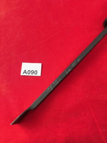 Snap On Tools CSB12B Rigid Carbon Scraper Angled Head - Fresh Stock Dated December 2025