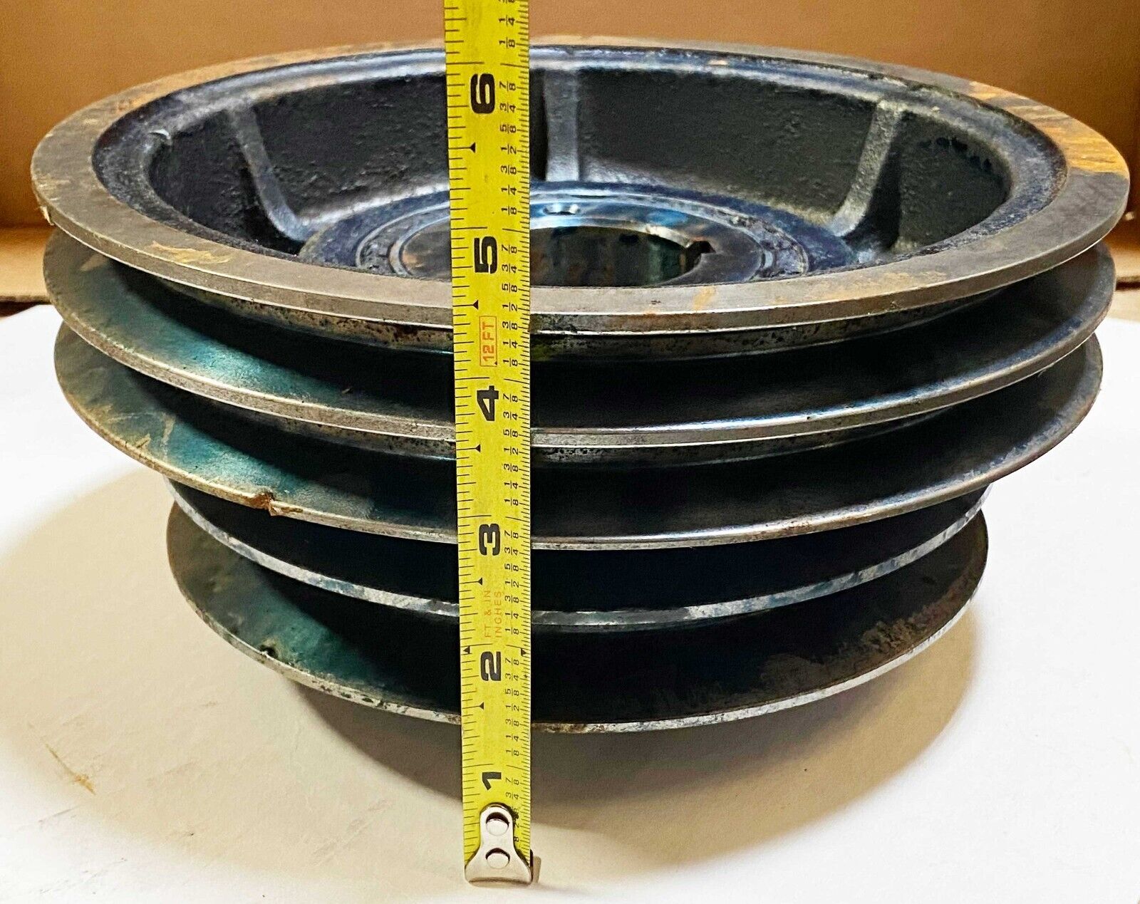 Genuine Detroit Diesel Crankshaft Pulley 5172766 - Fresh Stock Dated February 2026