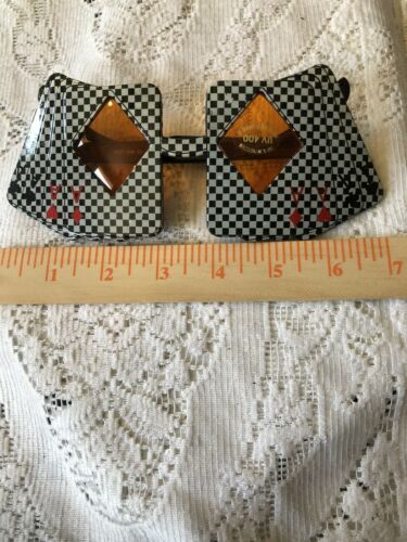 Novelty Sunglasses Cards Poker 21 Las Vegas Uv Protection B4 - Fresh Stock Dated February 2026