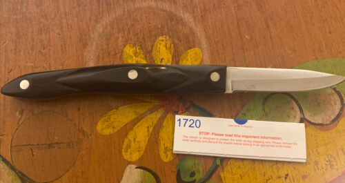 USA CUTCO 1720 Paring Knife Classic Brown Handle Factory Sharpened - Fresh Stock Dated February 2026