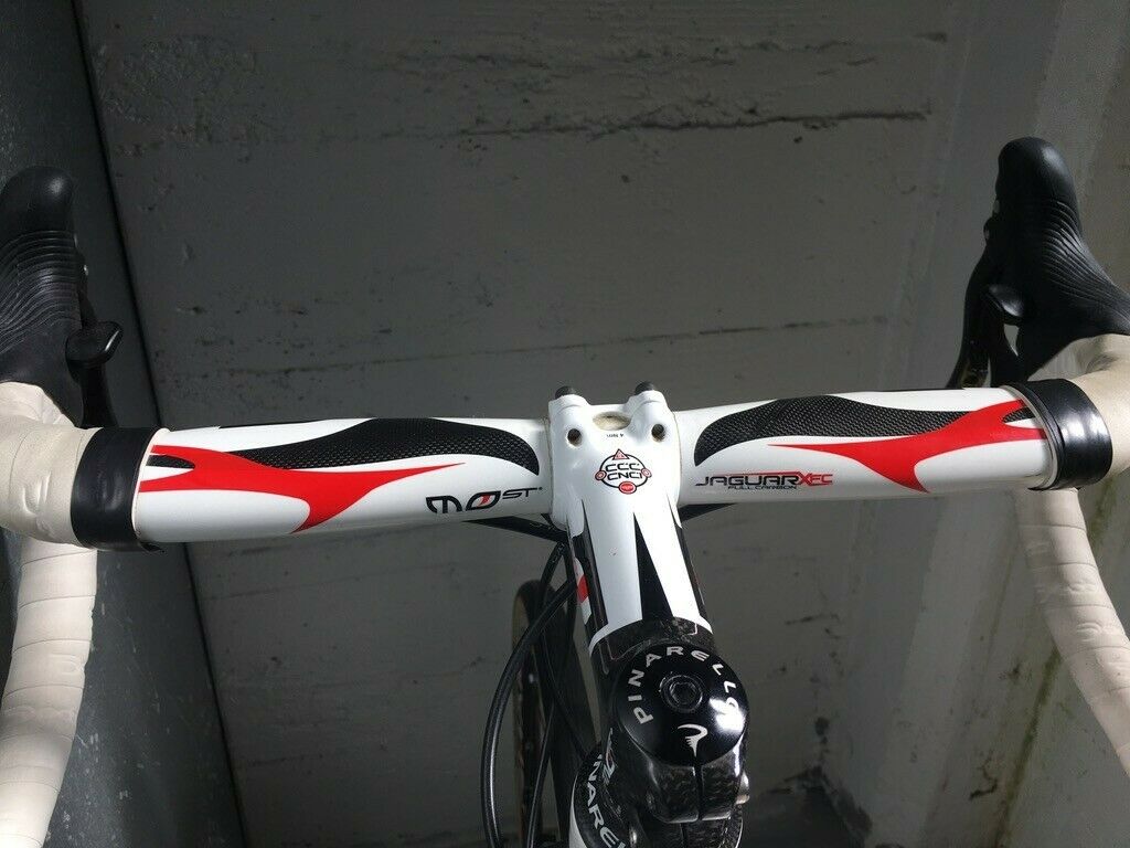 Dogma Pinarello, 60.1, Italian, 58cm, 00, Red, White Color!  FIzik Saddle - Fresh Stock Dated December 2025
