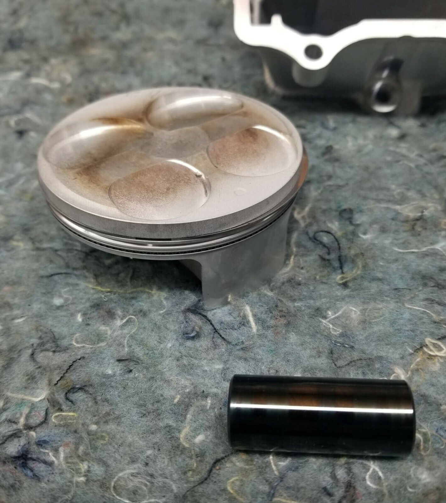 Yamaha OEM YZ250FX Cylinder Piston Pin Barrel Top End YZ250F WR B7B-11311-00-00 - Fresh Stock Dated February 2026