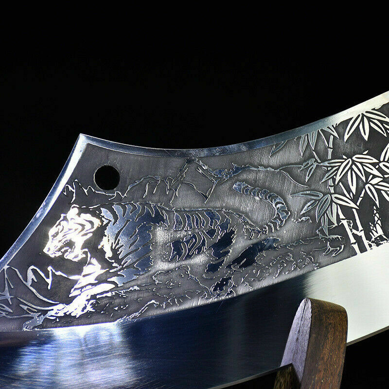 Japaknives™ - Stainless Steel Tiger Cleaver / COVER GIFT - Fresh Stock Dated December 2025