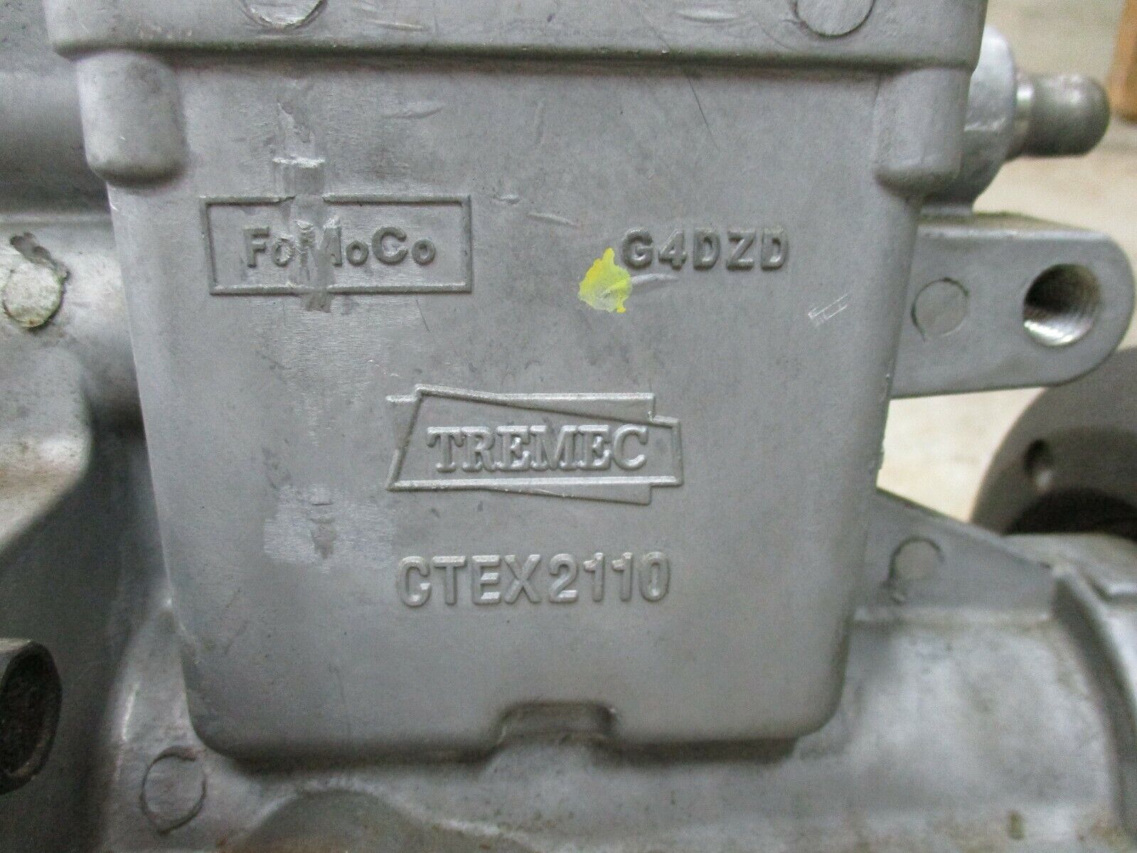 Tremec 5 speed manual transmission from V6 2005-2010 Ford. Local pickup only. - Fresh Stock Dated February 2026