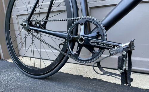 Bianchi Super Pista Track Bike, 59cm (RARE MATTE BLACK) - Fresh Stock Dated December 2025