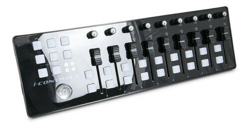 icon i-controls Universal MIDI DAW Control surface great for Cubase Pro Tools et - Fresh Stock Dated February 2026
