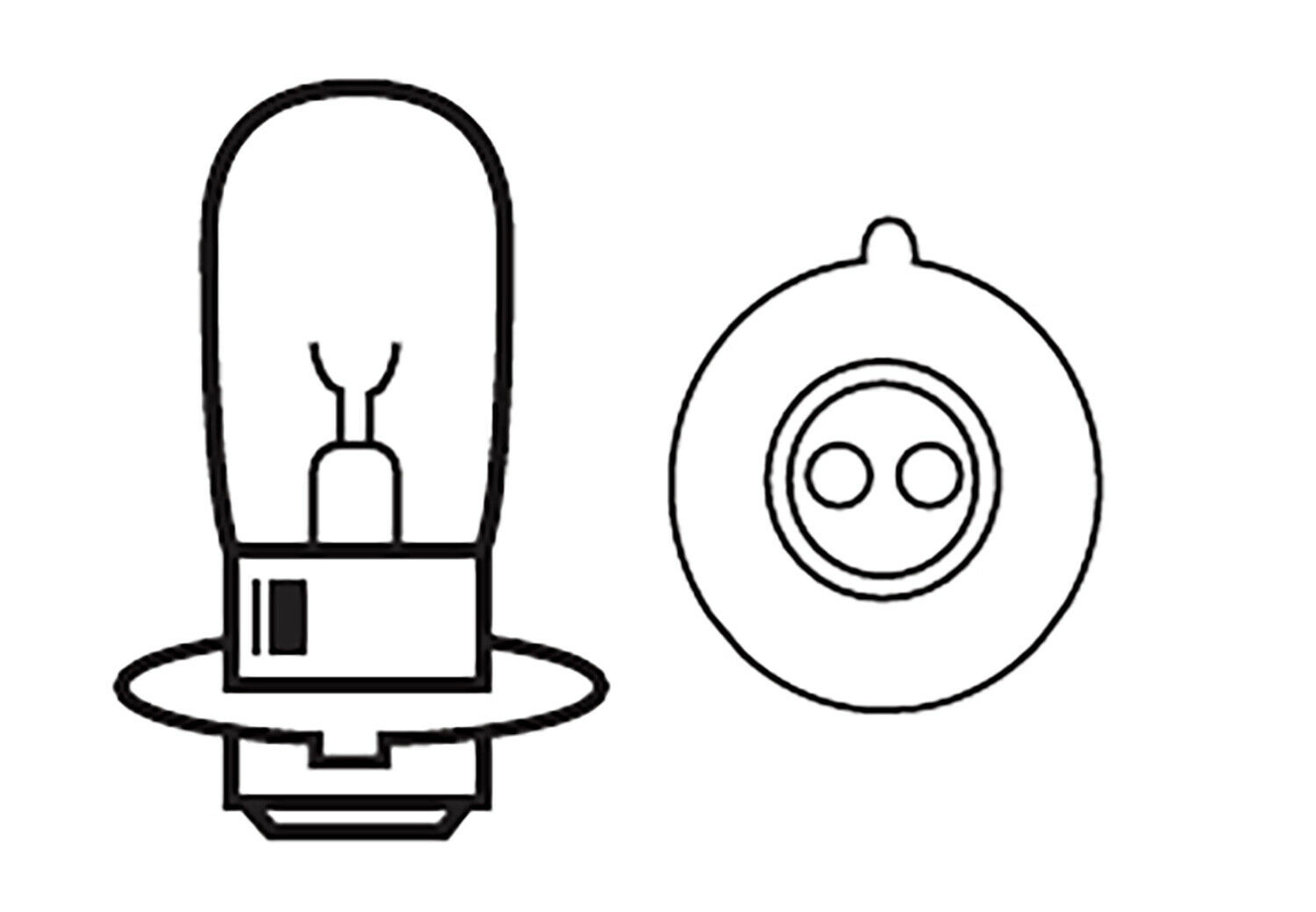 Super Bright LED Light Bulb Kawasaki Mule Prairie KDX200 KFX450 KLX650 12V 30 30 - Fresh Stock Dated February 2026