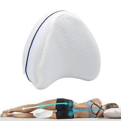 1X Orthopedic Contour Legacy-Leg Pillow For Back Hip Legs&Knee Support Firm Soft - Fresh Stock Dated December 2025
