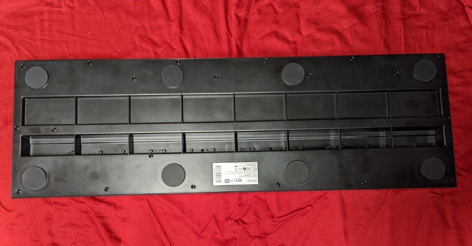 Arturia Keylab Essential 49 MIDI Keyboard (Black) - Fresh Stock Dated February 2026