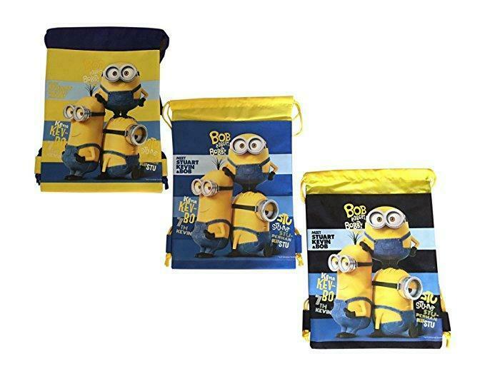 Bundle Despicable Me Shaped Beach Towel, Sun-Staches Sunglasses and  Drawstring - Fresh Stock Dated February 2026