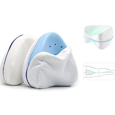 1X Orthopedic Contour Legacy-Leg Pillow For Back Hip Legs&Knee Support Firm Soft - Fresh Stock Dated December 2025