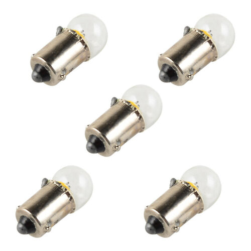 5x 6V 3W Speedometer Dash Lights Bulbs Kit For Honda CT70 69-94 CT90 Trail 66-79 - Fresh Stock Dated February 2026