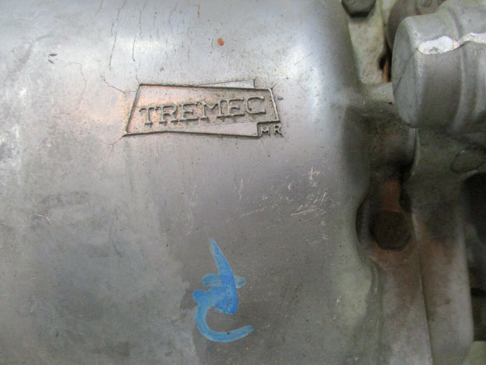 Tremec 5 speed manual transmission from V6 2005-2010 Ford. Local pickup only. - Fresh Stock Dated February 2026