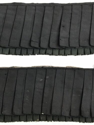 Antique 1880s Black Faille Bustle Skirt Parts Pleated Trim Handmade Ruched Panel - Fresh Stock Dated December 2025