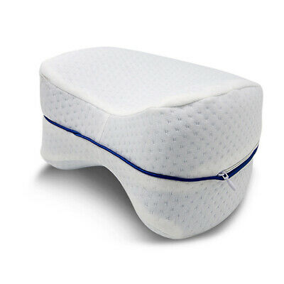 1X Orthopedic Contour Legacy-Leg Pillow For Back Hip Legs&Knee Support Firm Soft - Fresh Stock Dated December 2025