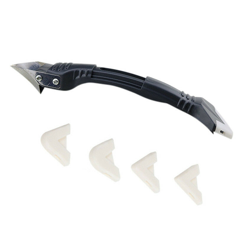 Caulk Finishing Tool Set Glass Glue Angle Kit Scraper Caulking Mould Removal - Fresh Stock Dated February 2026
