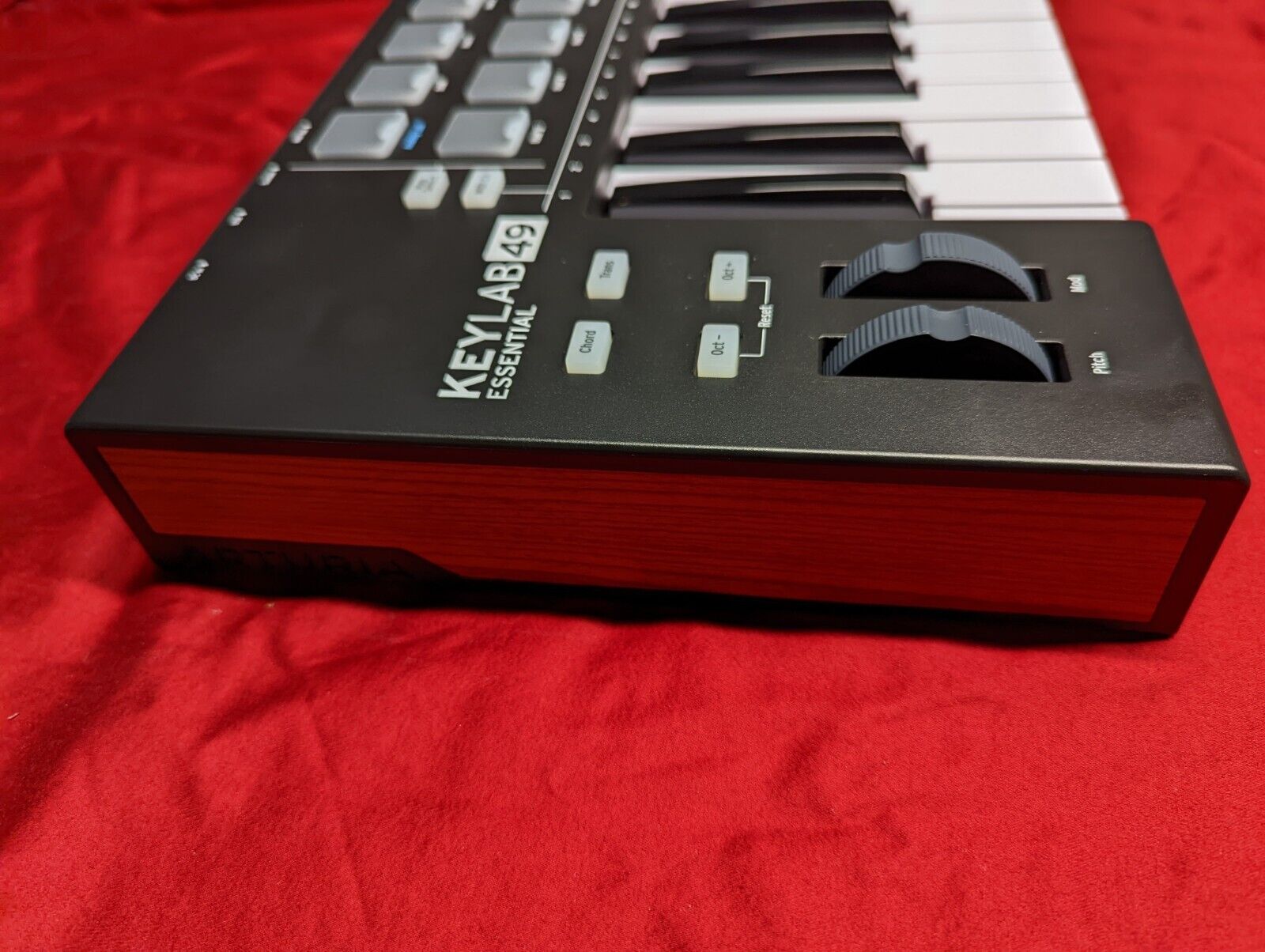 Arturia Keylab Essential 49 MIDI Keyboard (Black) - Fresh Stock Dated February 2026