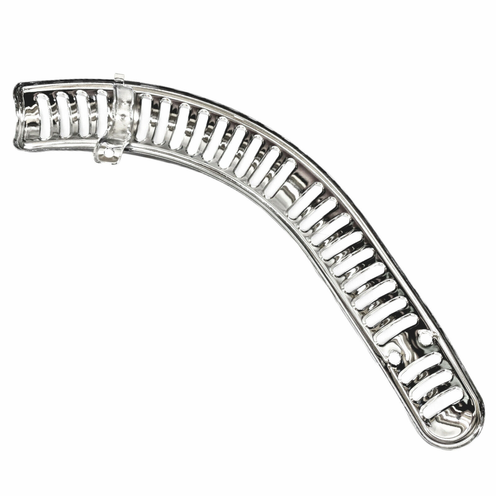 Honda CT90 Trail 90 Front Boomerang Exhaust Heat Shield 70-79 Muffler Pipe 1978 - Fresh Stock Dated February 2026