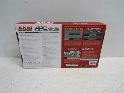 Akai Professional APC Key 25 Keyboard Controller - Fresh Stock Dated February 2026
