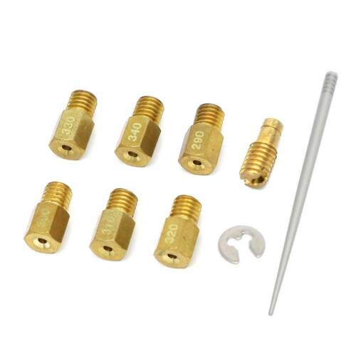 For Yamaha Blaster 200 YFS200 FULL JET KIT 6 Main Jets, Pilot Needle Carb Gasket - Fresh Stock Dated February 2026