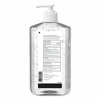 Purell Advanced Instant Hand Sanitizer Gel, 20 oz, 12 Pump Bottles (GOJ302312) - Fresh Stock Dated February 2026