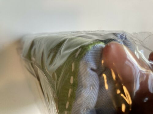 Pottery Barn Kids Skull Sham Blue Orange NIP 2008 - Fresh Stock Dated December 2025