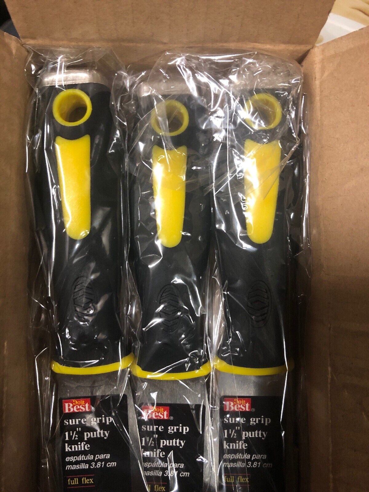 LOT OF 5 DO IT BEST Ergo 1-1/2