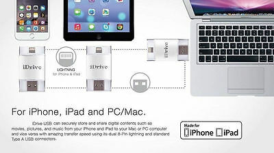 IDriver I-FlashDrive HD Memory Stick USB Adding Extra Storage For Your Much To - Fresh Stock Dated February 2026