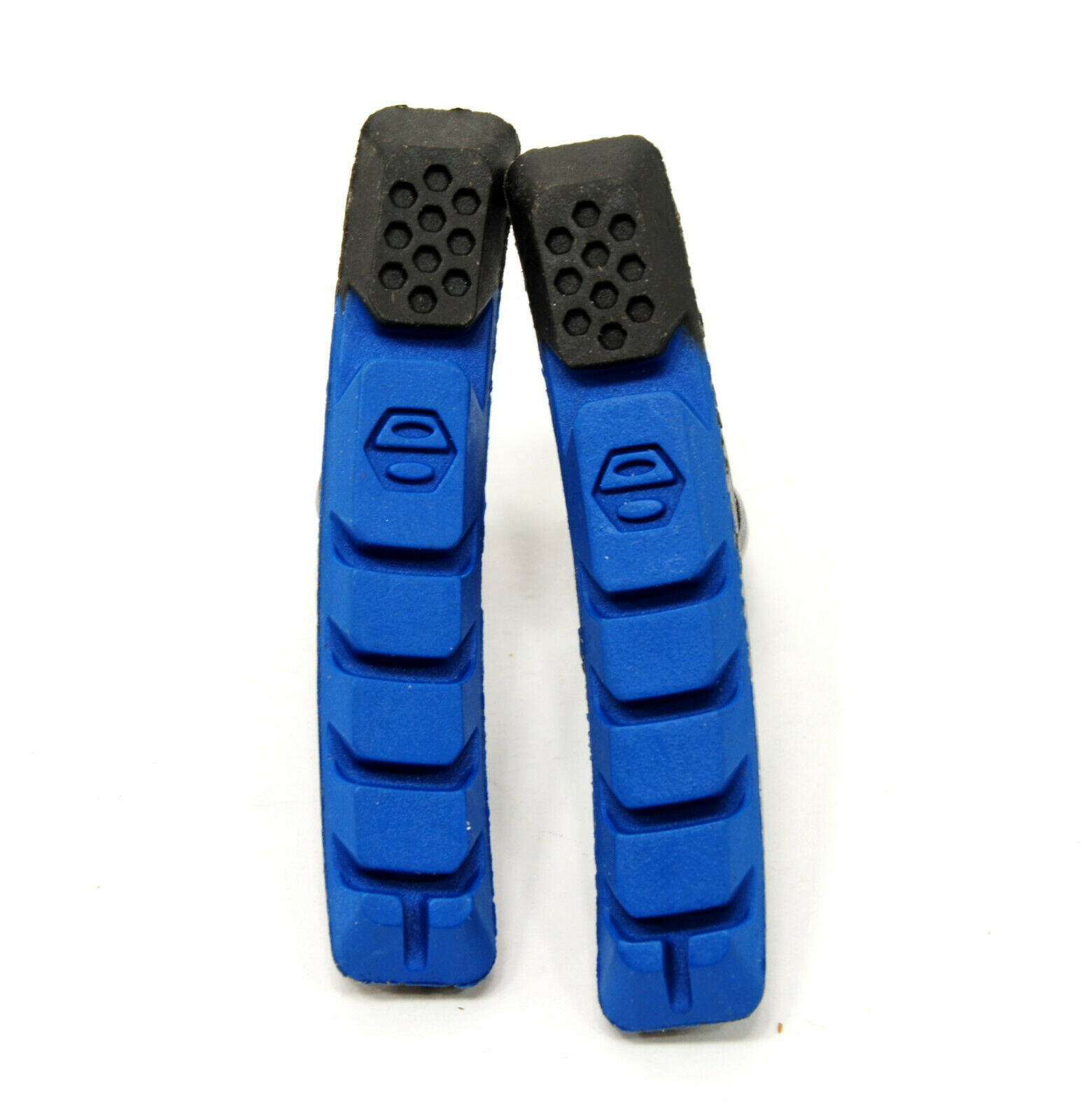 Box Three Air Flow BMX Bike Brake Pads Blue 70mm - Fresh Stock Dated February 2026
